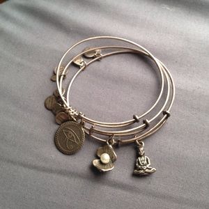 🌙3-PACK ALEX&ANI BANGLES