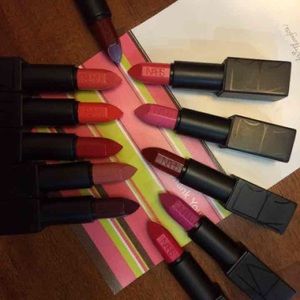 NARS lipstick Anna & Liv + more