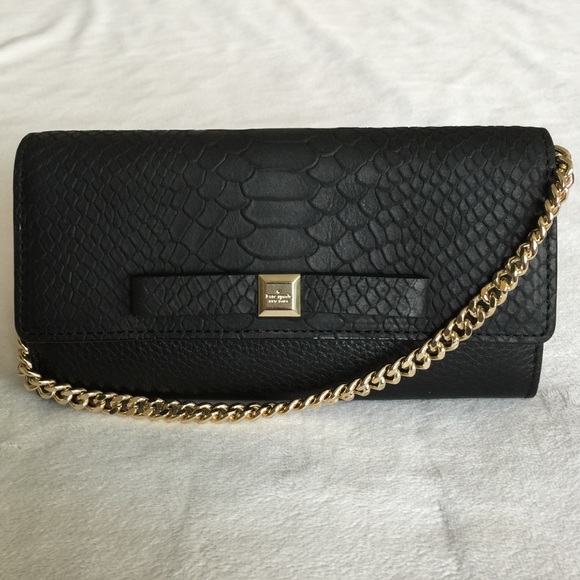 kate spade Handbags - Black Kate Spade Milou Rivas Street Wallet