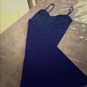 Blue spadix (navy) Marciano dress