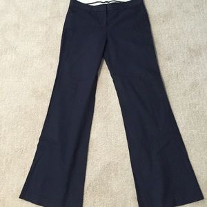 Theory bootcut slacks