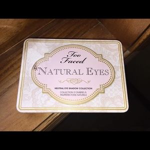 Too Faced Natural Eyes palette
