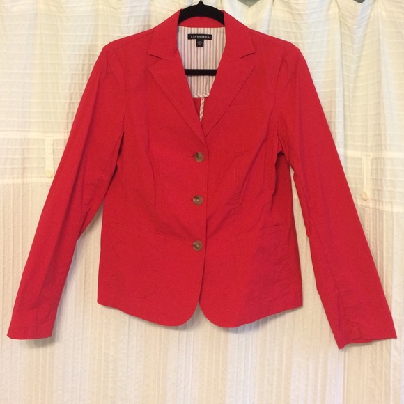 Lands end blazer