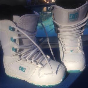 DC Snowboard Boots
