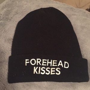 Forehead kisses