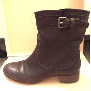 Prada Leather Boots