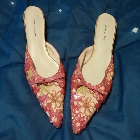 Sequin classy flats