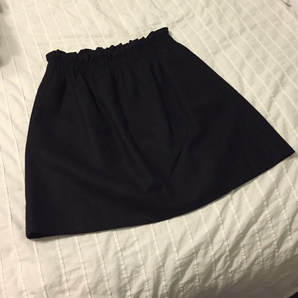 Black jcrew skirt