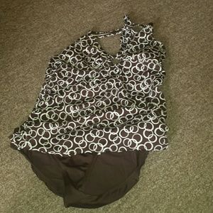 Maternity bathing suit