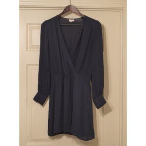 Parker Long Sleeve Wrap Dress - Size L
