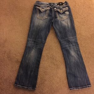 Miss me jeans size 31.  31 inseam