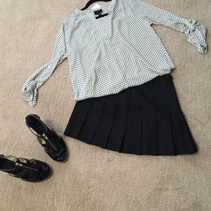 Trina Turk pleated mini skirt