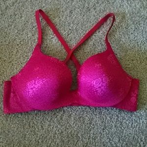 Victoria's Secret push up front clasp bra