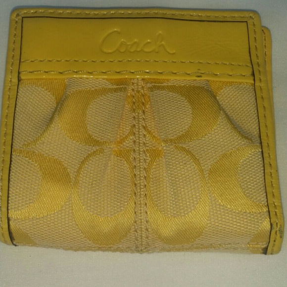 Coach small wallet
