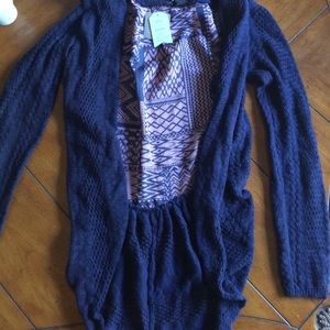 Anthropologie sweater new with tags