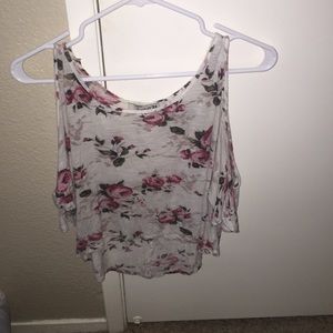 Floral crop top