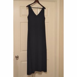 J. Crew Navy Blue Maxi Dress - Size XS