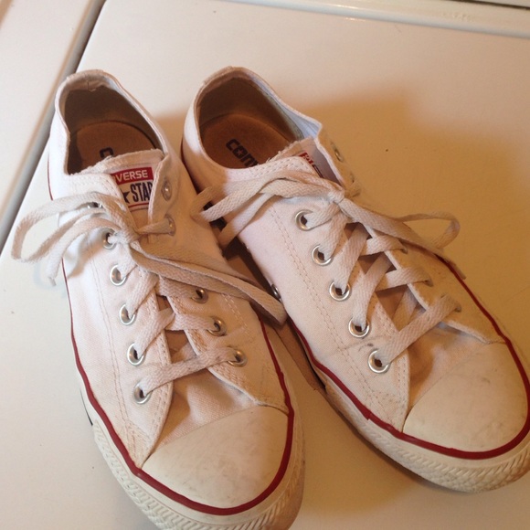 White converse