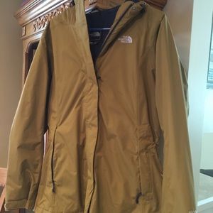 North Face Raincoat
