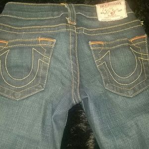 True religion straight jeans