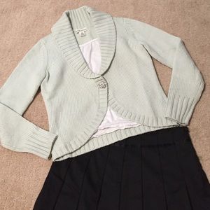 Banana Republic mint green sweater