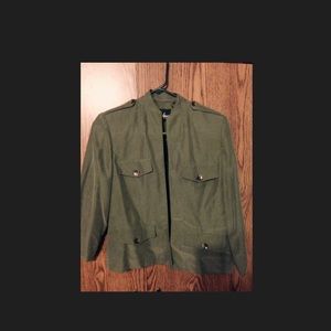 Olive Green business jacket