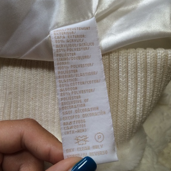 Tommy Hilfiger Fur Jacket - Picture 3 of 4