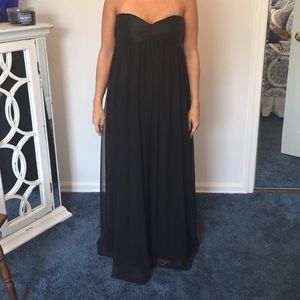 Calvin Klein strapless dress