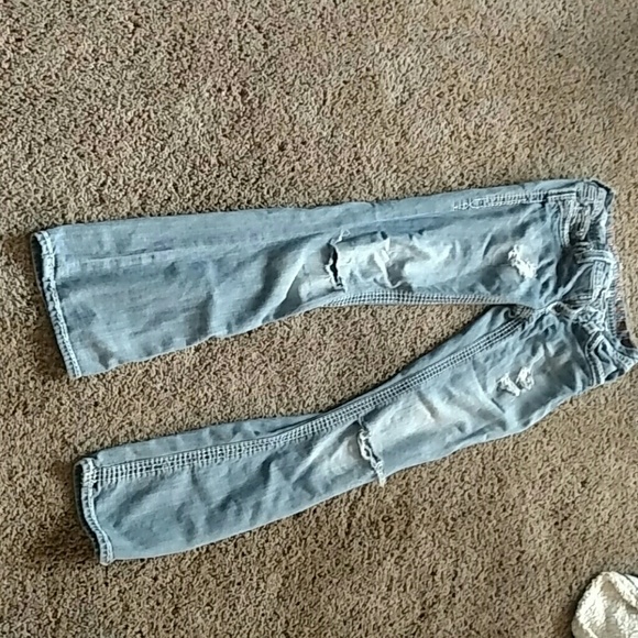 Rock Revival Light Wash