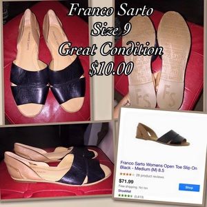 Franco Sarto Flats