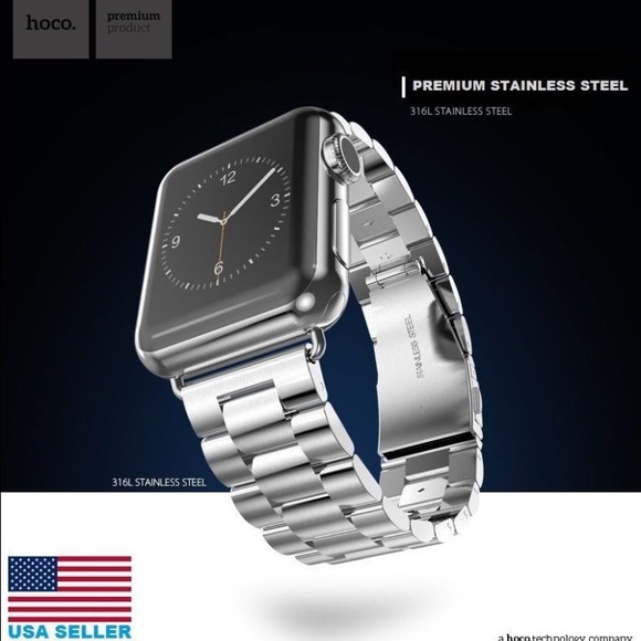 HOCCO APPLE WATCH BAND FOR 38MM AND 42MM