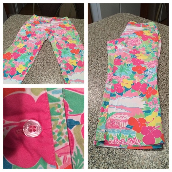 Lilly Pulitzer Pants - Lilly Pulitzer Capri Pants