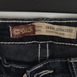 Big star jeans