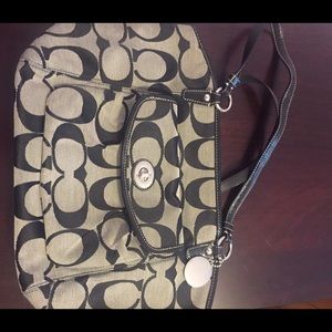 Authentic Coach purse