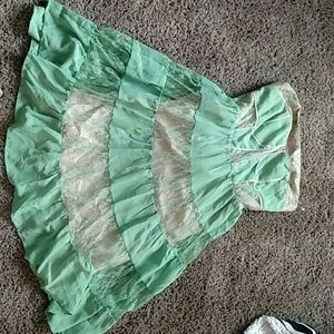 Dress from the buckle.