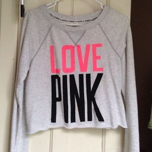 PINK cropped sweater🎀