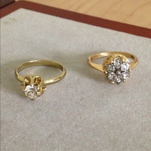 Gold Ring Duo
