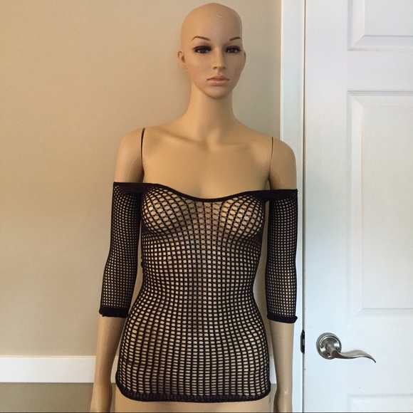 Accessories - Fishnet body stockings