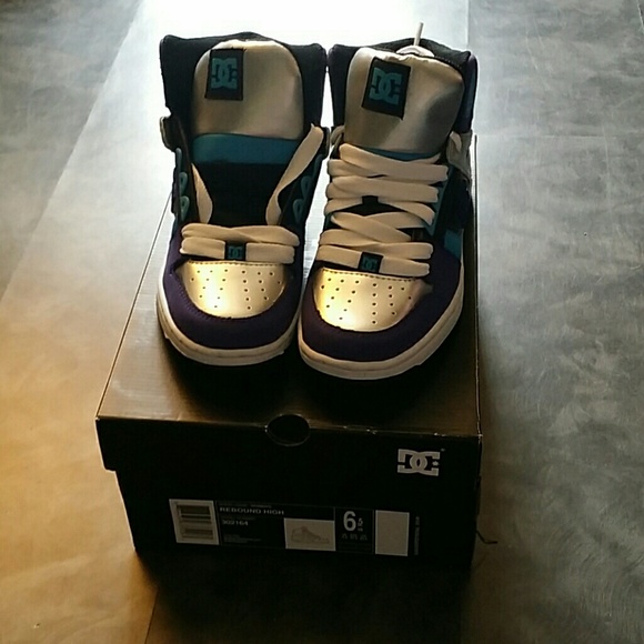 DC WOMEN SNEAKERS