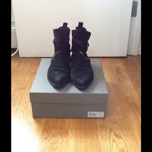 All Saints Tejus Zip Boot.