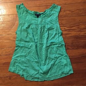 Banana republic - Green tank top