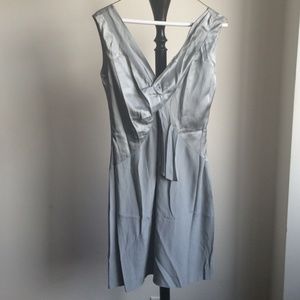 Super elegant GIVENCHY light silver dress