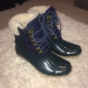 Sperry Duck boots