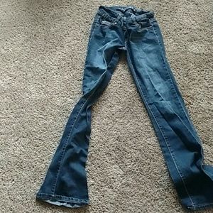 Wishful Park darwash jeans