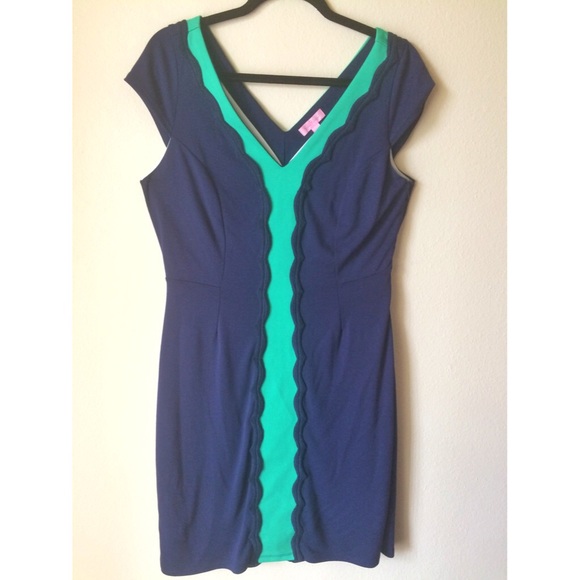 Lily Pulitzer V neck Dress