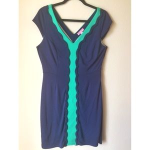 Lily Pulitzer V neck Dress