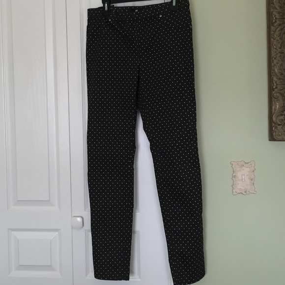 Leggings with jeans-like details