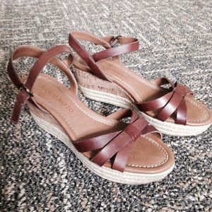 Franco Sarto Espadrilles Wedges