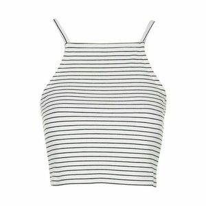 Stripe crop top