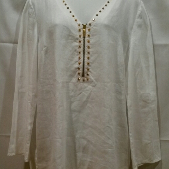 Michael Kors Tunic Top Like New Size L